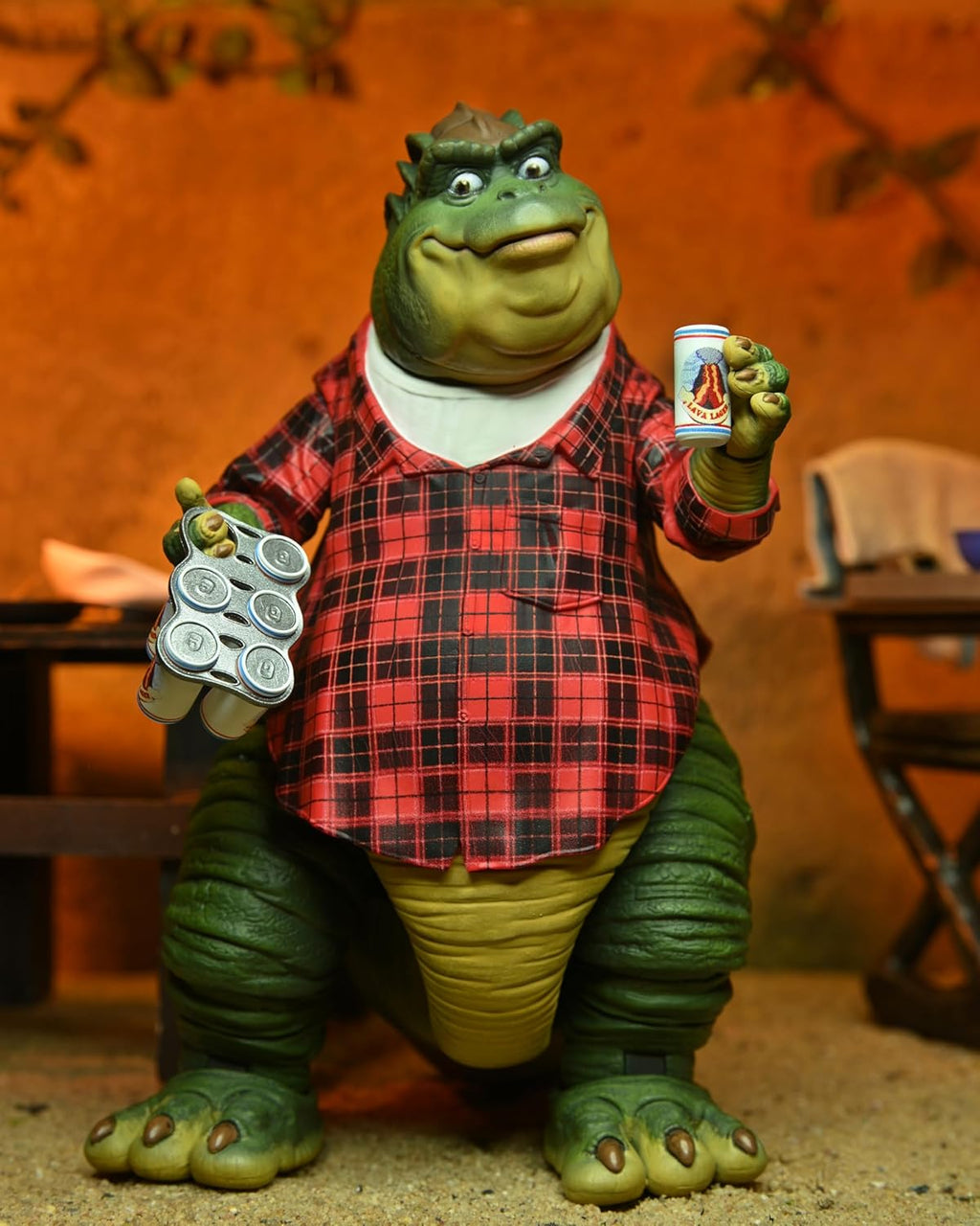 Figura Earl Sinclair – Dinosaurs – Ultimate 7” Scale – Neca
