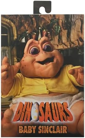 Figura Baby Sinclair – Dinosaurs – Ultimate 7” Scale  – Neca