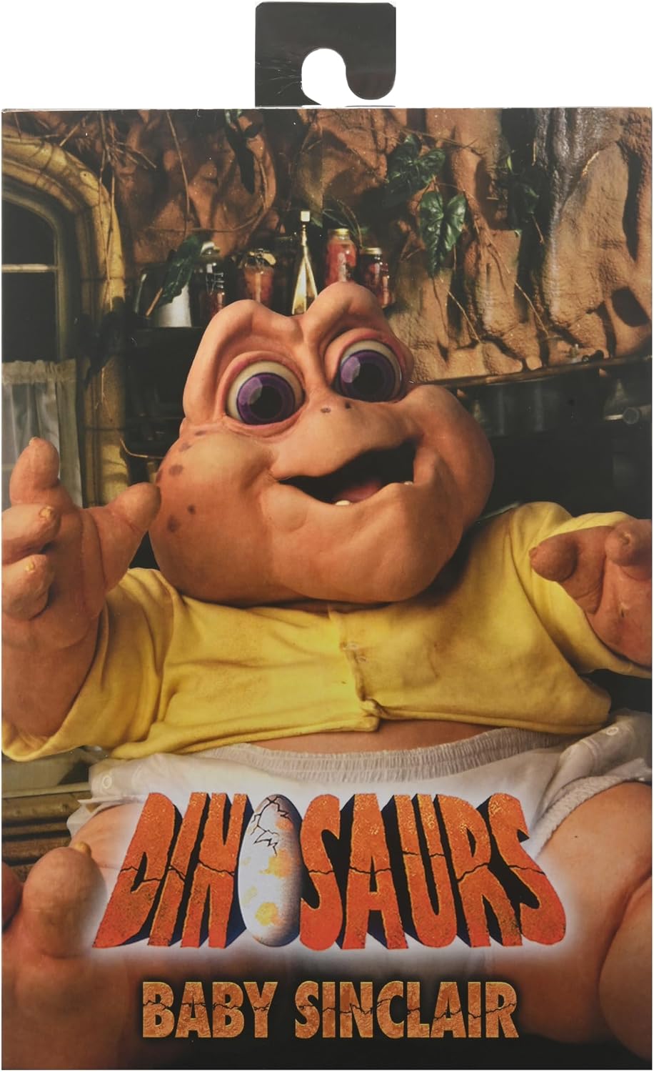 Figura Baby Sinclair – Dinosaurs – Ultimate 7” Scale  – Neca