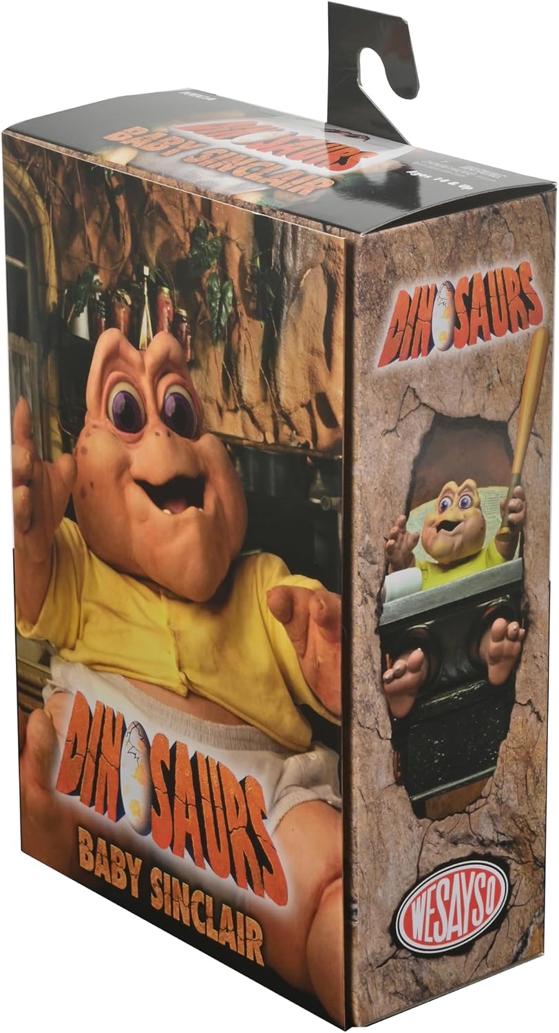 Figura Baby Sinclair – Dinosaurs – Ultimate 7” Scale  – Neca