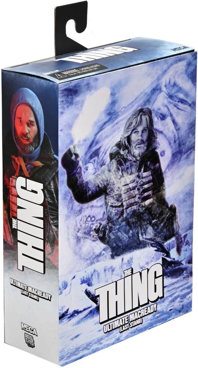 Figura MacReady v3 (Last Stand) - The Thing - 7″ Scale - Neca