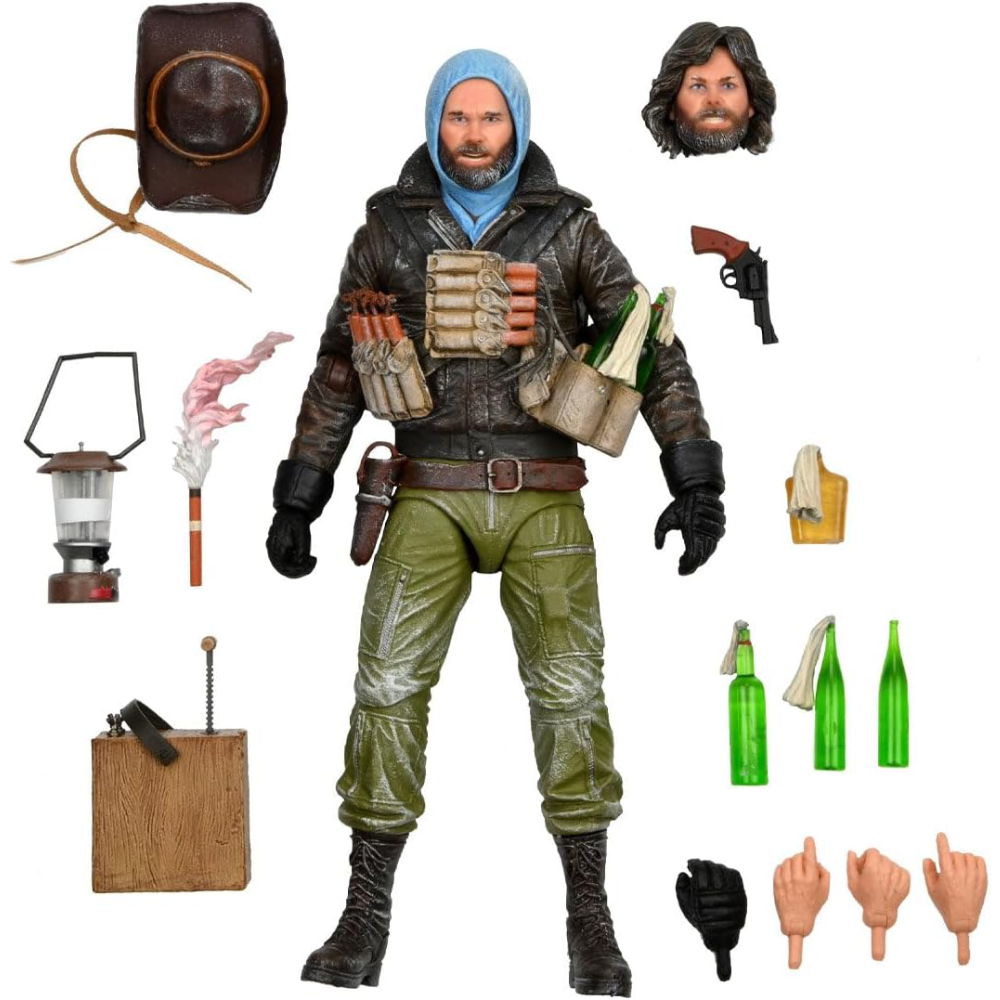 Figura MacReady v3 (Last Stand) - The Thing - 7″ Scale - Neca