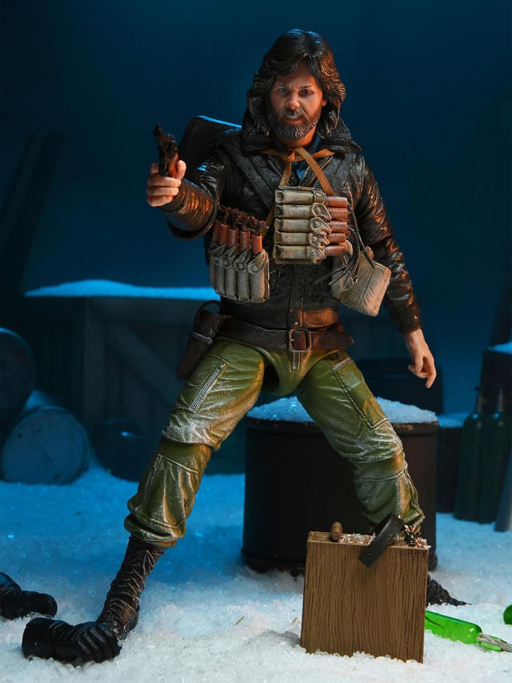 Figura MacReady v3 (Last Stand) - The Thing - 7″ Scale - Neca