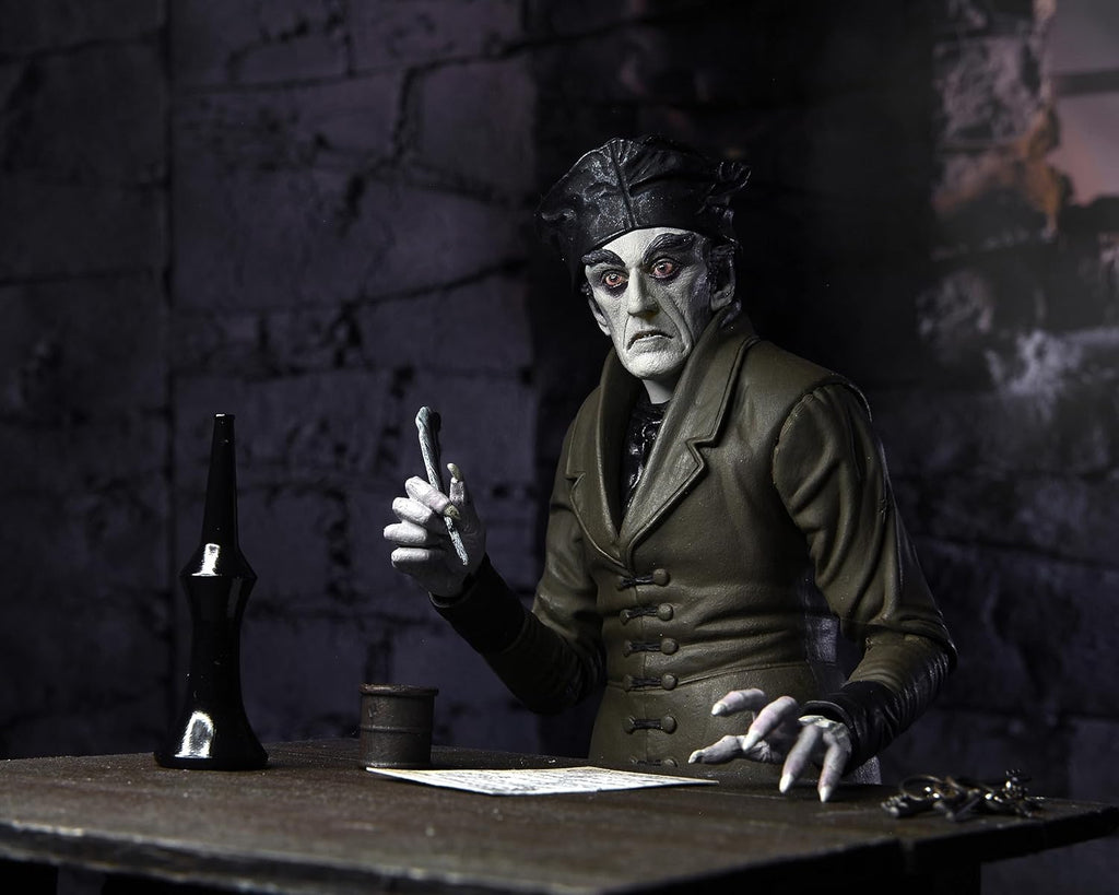 Figura Count Orlok – Nosferatu – 7″ Scale – Neca