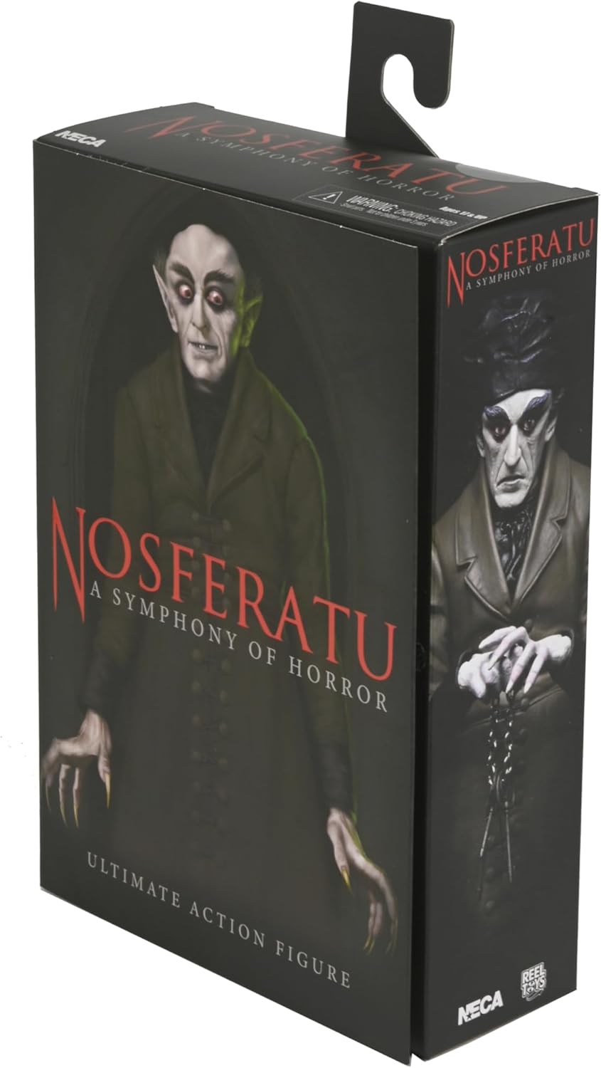 Figura Count Orlok – Nosferatu – 7″ Scale – Neca