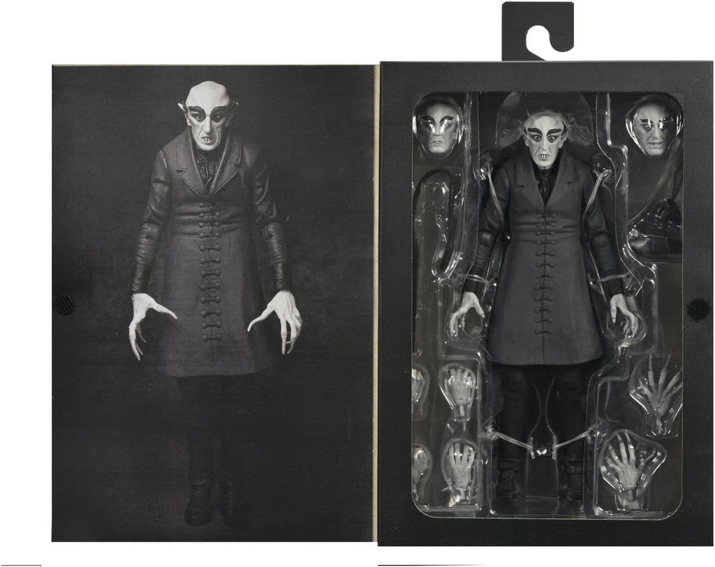 Figura Count Orlok (Black & White ) – Nosferatu – Ultimate - 7” Scale – Neca