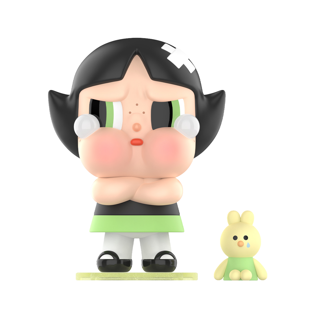 Blind Box CRYBABY - As Meninas Superpoderosas - The Powerpuff Girls - Collectible Surprise Figure - Pop Mart