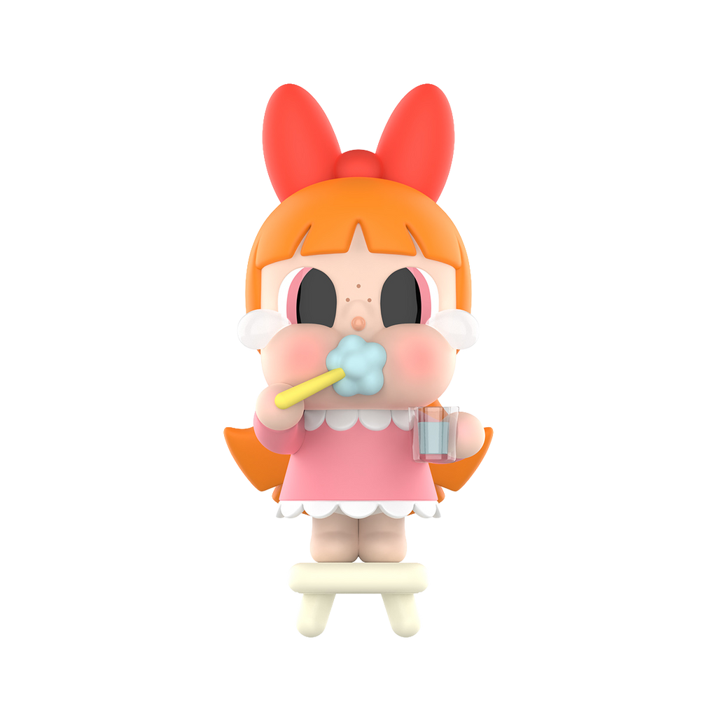 Blind Box CRYBABY - As Meninas Superpoderosas - The Powerpuff Girls - Collectible Surprise Figure - Pop Mart