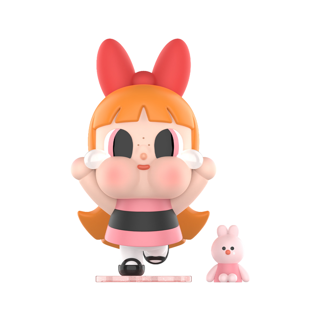Blind Box CRYBABY - As Meninas Superpoderosas - The Powerpuff Girls - Collectible Surprise Figure - Pop Mart