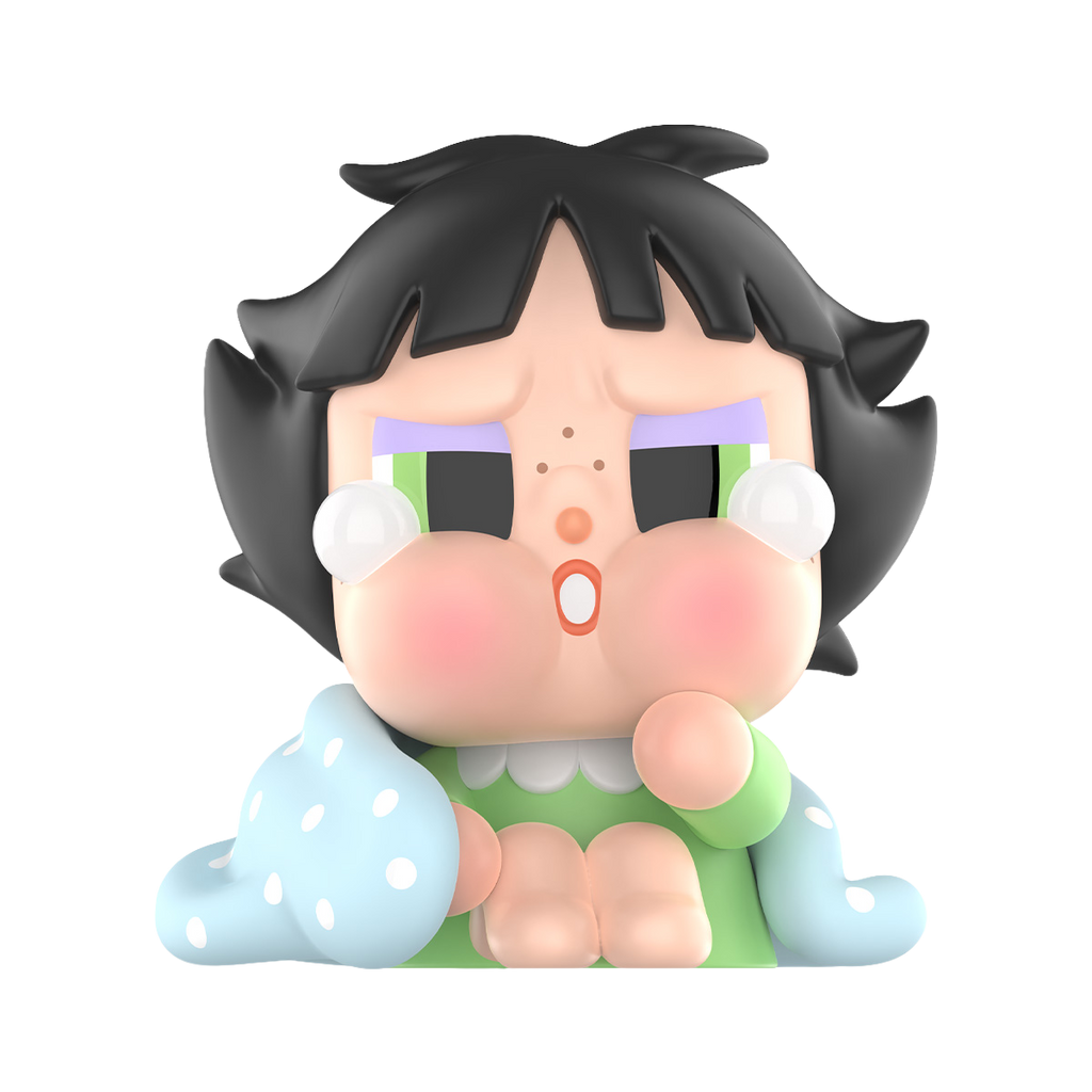 Blind Box CRYBABY - As Meninas Superpoderosas - The Powerpuff Girls - Collectible Surprise Figure - Pop Mart