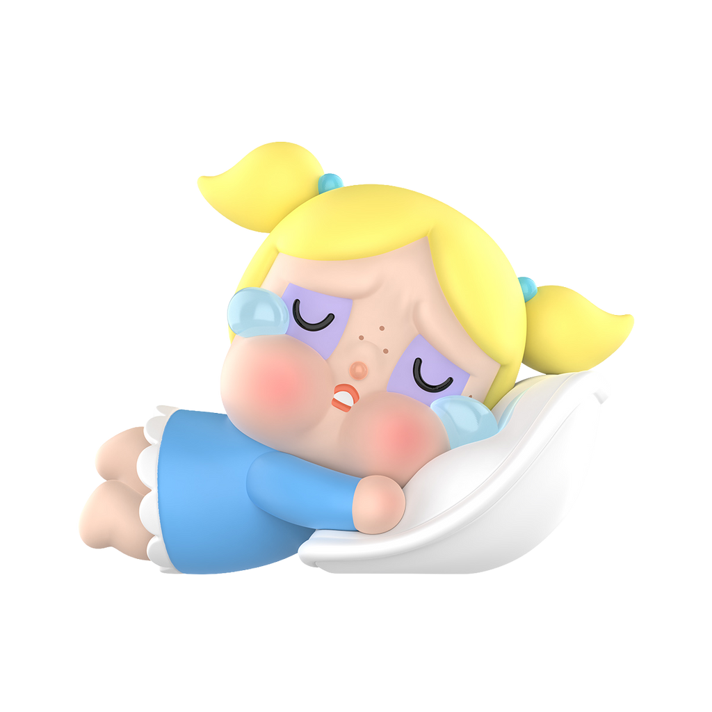 Blind Box CRYBABY - As Meninas Superpoderosas - The Powerpuff Girls - Collectible Surprise Figure - Pop Mart