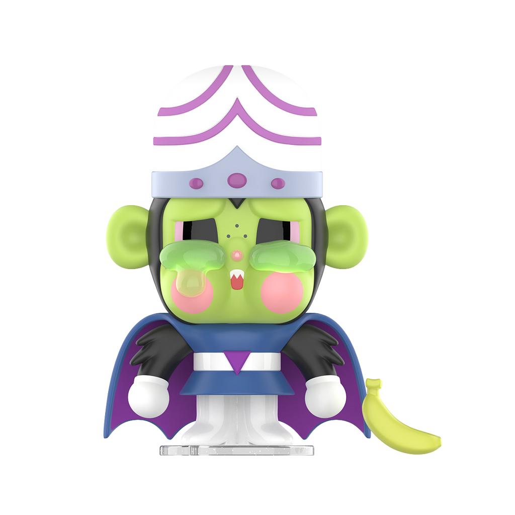 Blind Box CRYBABY - As Meninas Superpoderosas - The Powerpuff Girls - Collectible Surprise Figure - Pop Mart