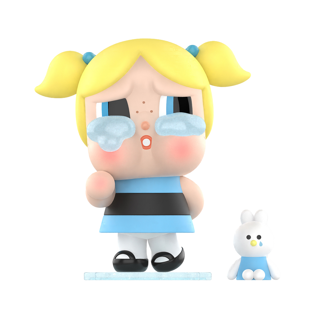 Blind Box CRYBABY - As Meninas Superpoderosas - The Powerpuff Girls - Collectible Surprise Figure - Pop Mart