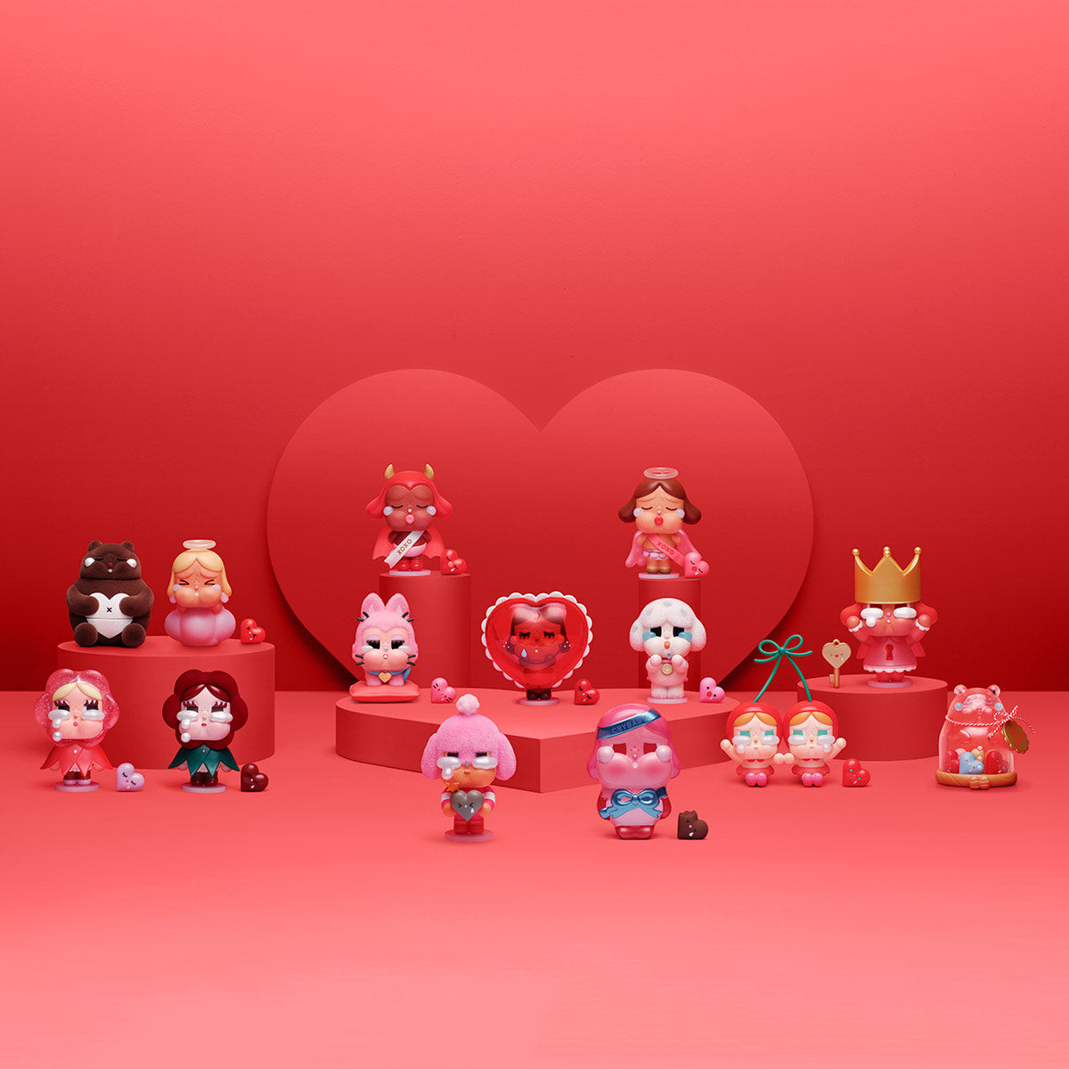 Blind Box CRYBABY - Crying For Love - Collectible Surprise Figure