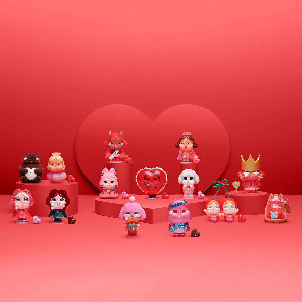 Blind Box CRYBABY - Crying For Love - Collectible Surprise Figure - Pop Mart