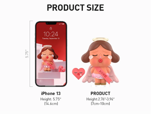 Blind Box CRYBABY - Crying For Love - Collectible Surprise Figure - Pop Mart