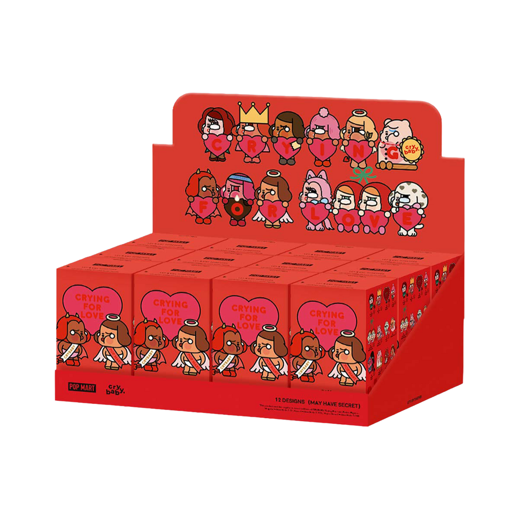 Blind Box CRYBABY - Crying For Love - Collectible Surprise Figure - Pop Mart