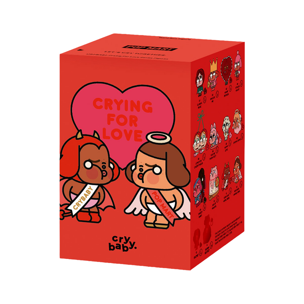 Blind Box CRYBABY - Crying For Love - Collectible Surprise Figure - Pop Mart