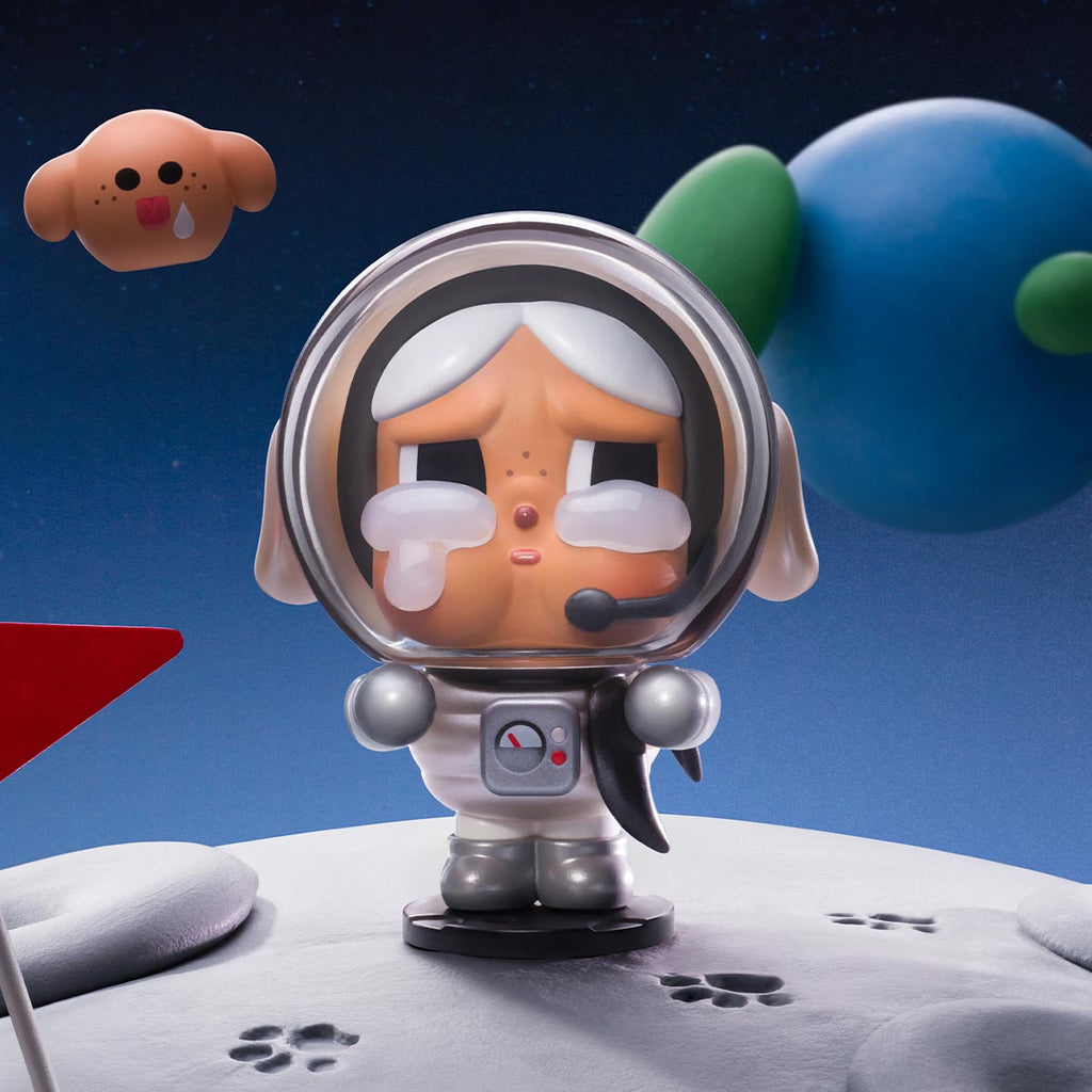 Blind Box CRYBABY - Crying To The Moon - Collectible Surprise Figure - Pop Mart