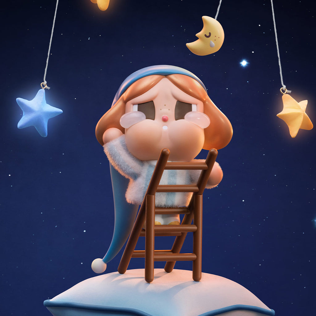 Blind Box CRYBABY - Crying To The Moon - Collectible Surprise Figure - Pop Mart