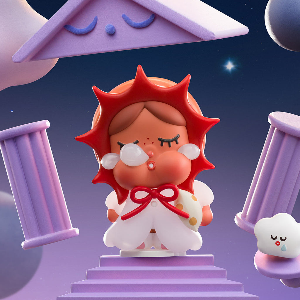 Blind Box CRYBABY - Crying To The Moon - Collectible Surprise Figure - Pop Mart