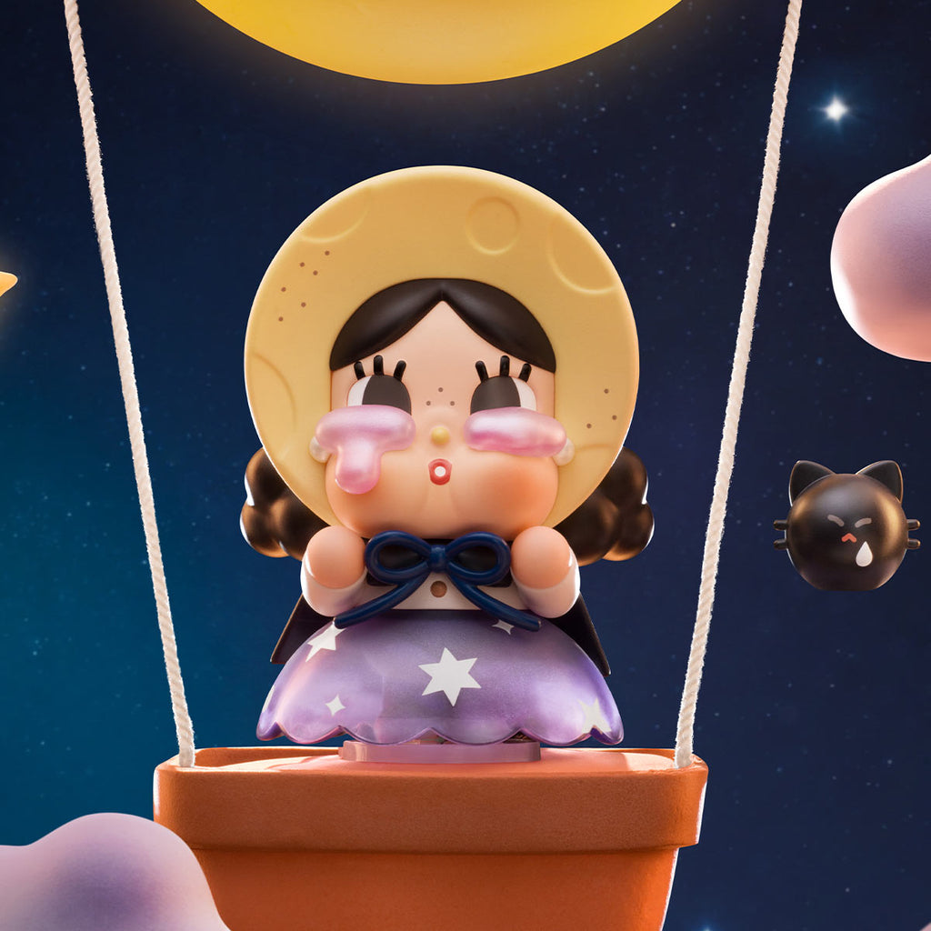 Blind Box CRYBABY - Crying To The Moon - Collectible Surprise Figure - Pop Mart