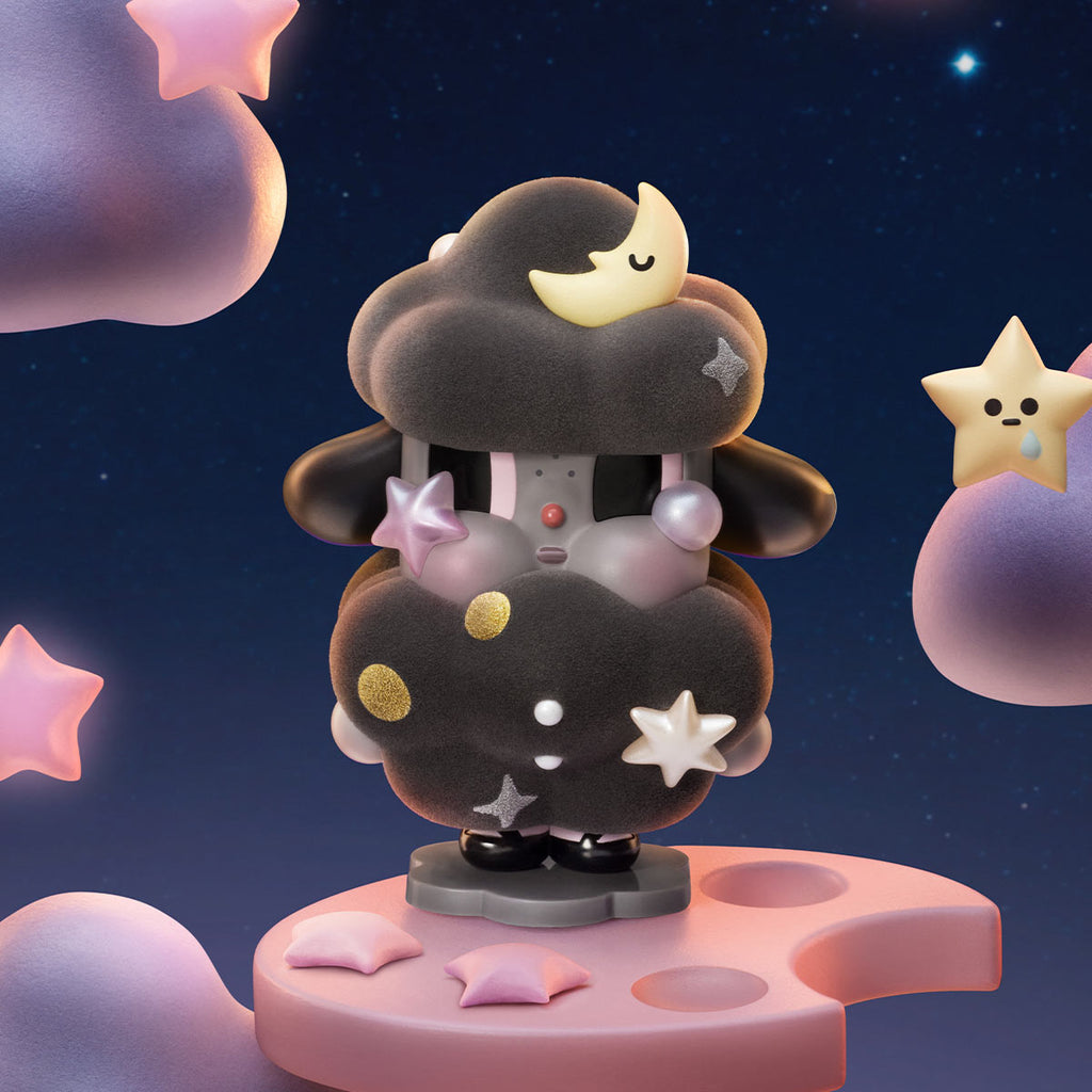 Blind Box CRYBABY - Crying To The Moon - Collectible Surprise Figure - Pop Mart