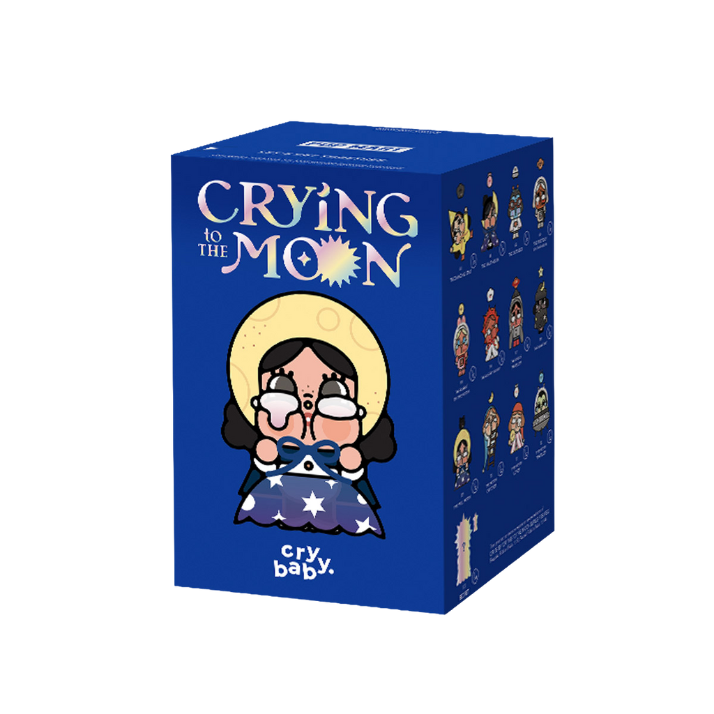 Blind Box CRYBABY - Crying To The Moon - Collectible Surprise Figure - Pop Mart