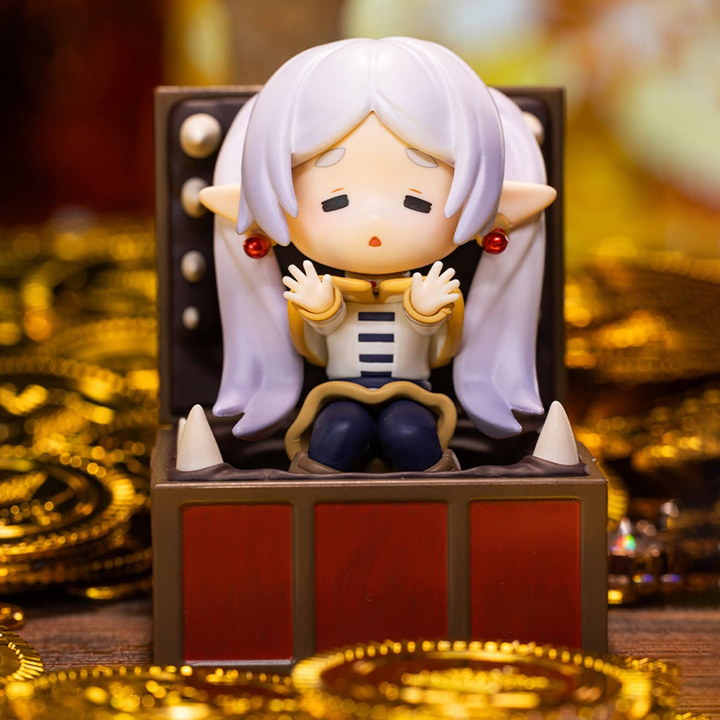 Blind Box Frieren - Frieren: Beyond Journey’s End - Collectible Surprise Figure - Pop Mart