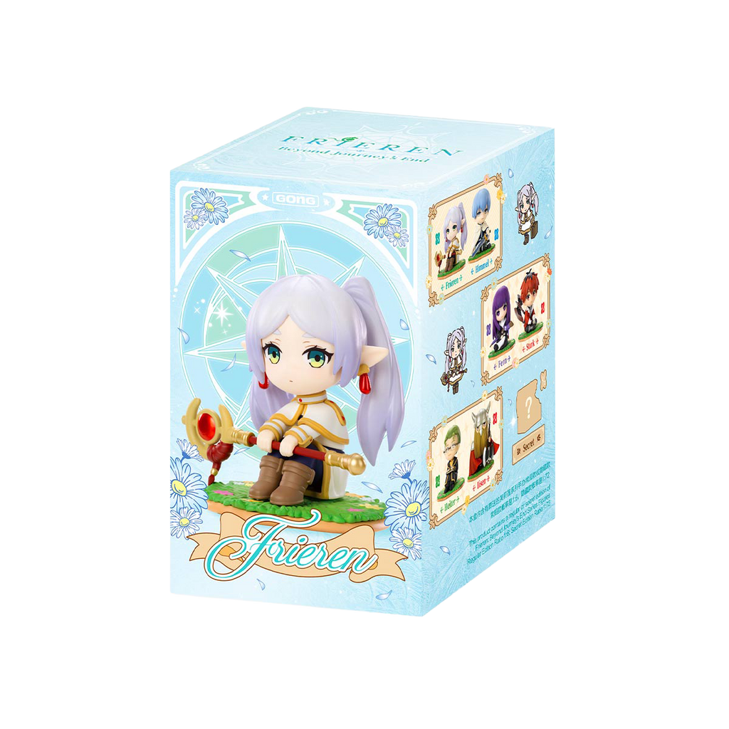 Blind Box Frieren - Frieren: Beyond Journey’s End - Collectible Surprise Figure - Pop Mart