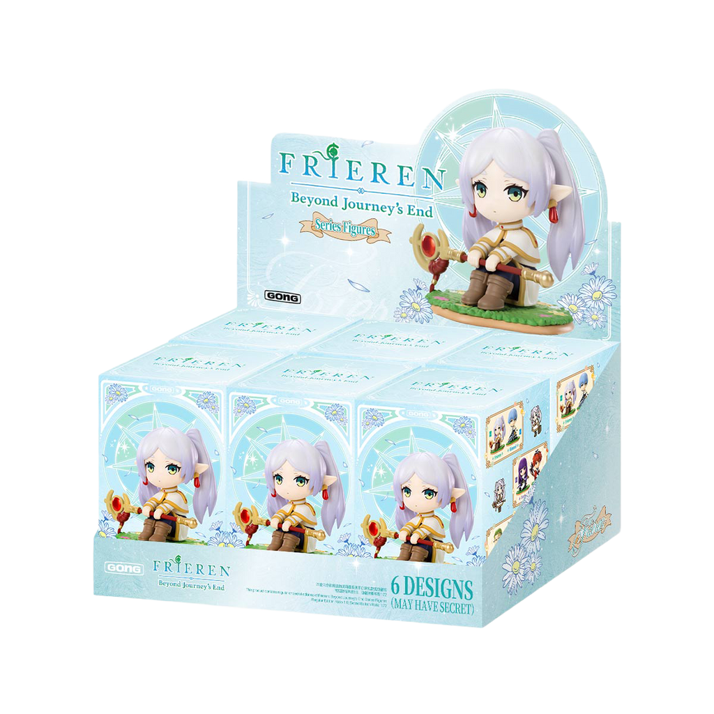 Blind Box Frieren - Frieren: Beyond Journey’s End - Collectible Surprise Figure - Pop Mart