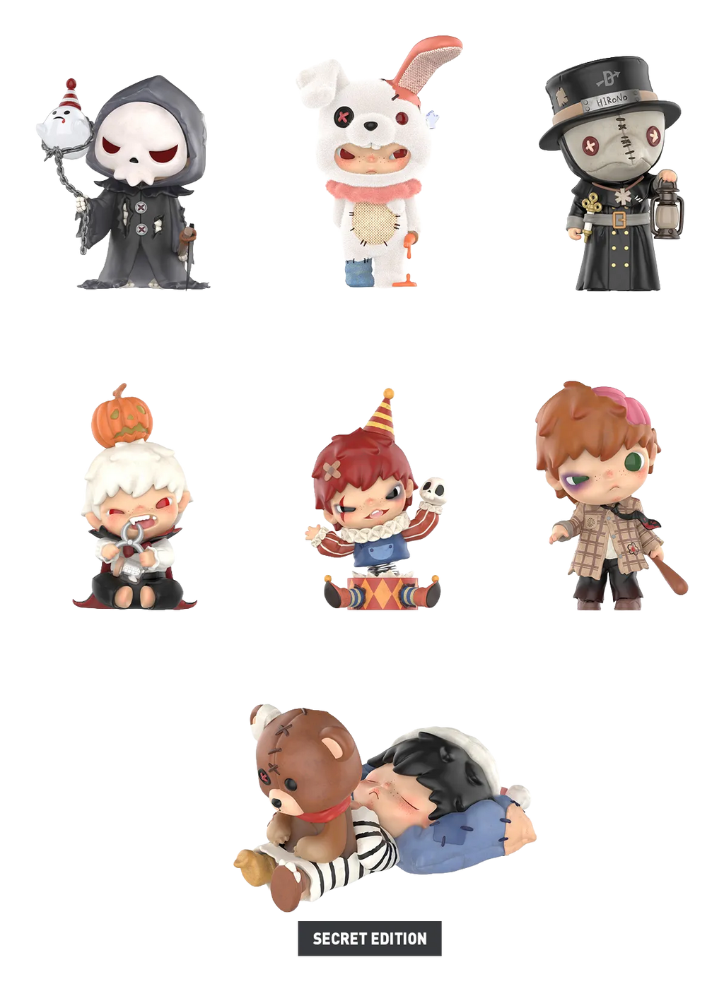 Blind Box Hirono - Monsters' Carnival - Collectible Surprise Figure - Pop Mart