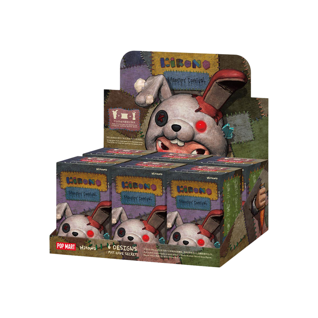 Blind Box Hirono - Monsters' Carnival - Collectible Surprise Figure - Pop Mart