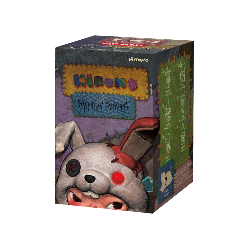 Blind Box Hirono - Monsters' Carnival - Collectible Surprise Figure - Pop Mart
