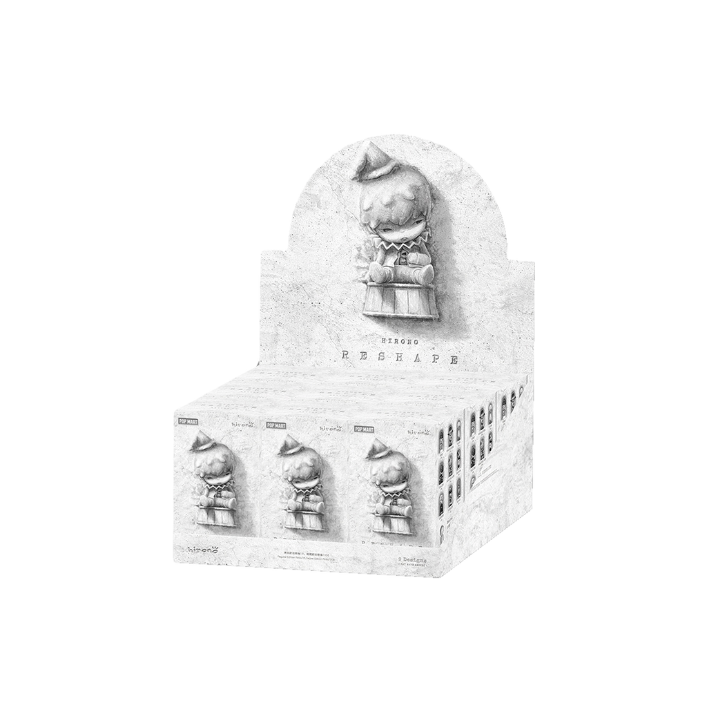 Blind Box Hirono - Reshape - Collectible Surprise Figure - Pop Mart