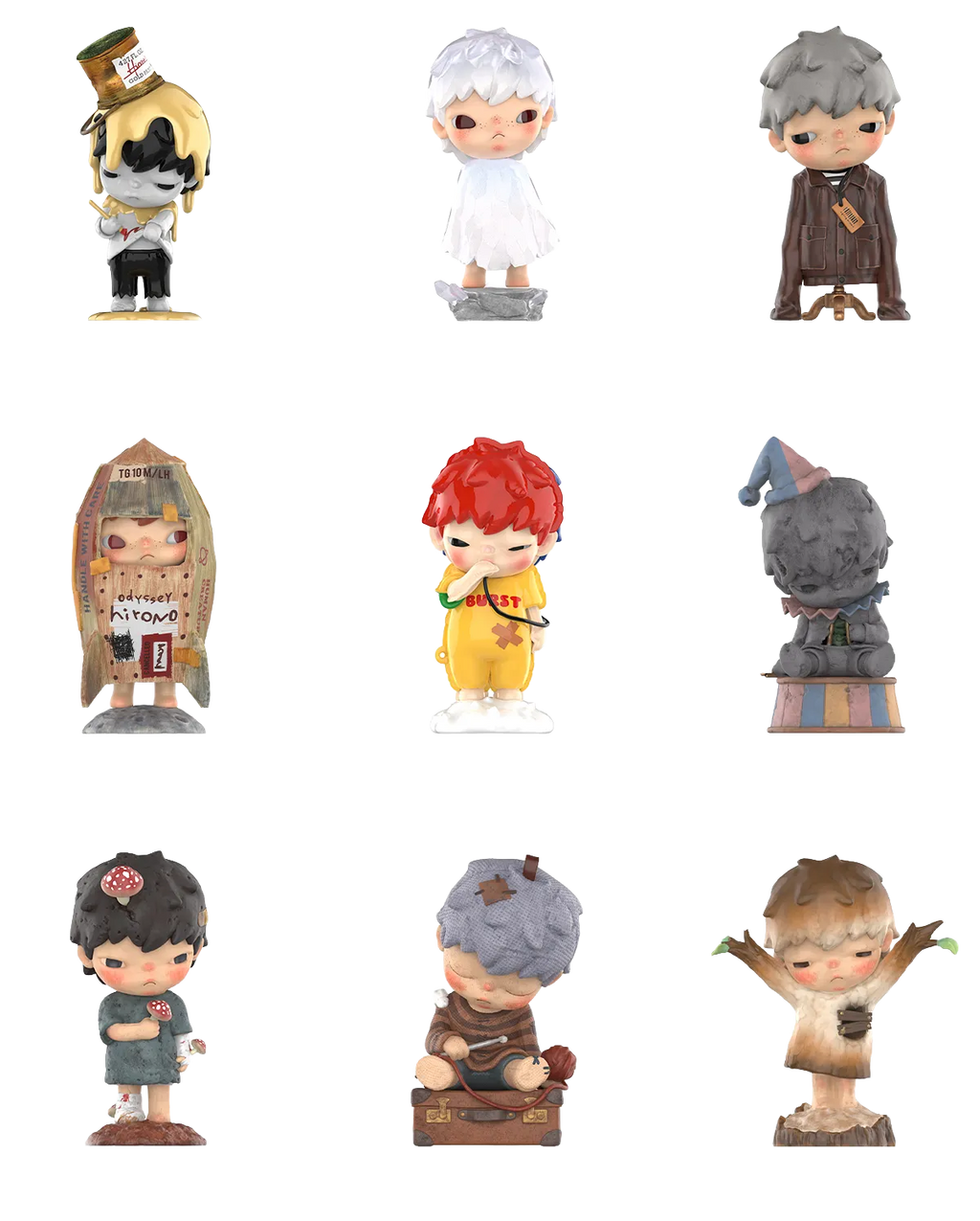 Blind Box Hirono - Reshape - Collectible Surprise Figure - Pop Mart