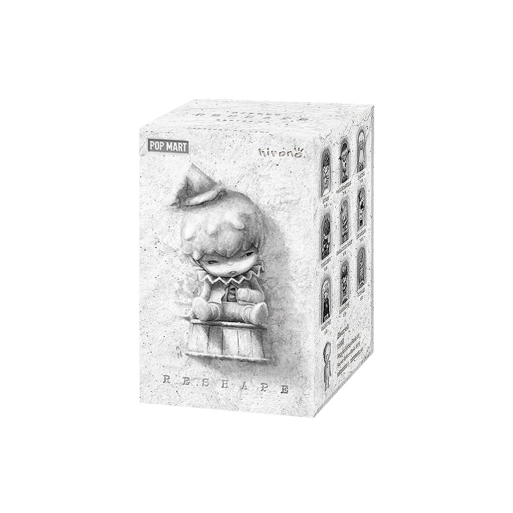 Blind Box Hirono - Reshape - Collectible Surprise Figure - Pop Mart