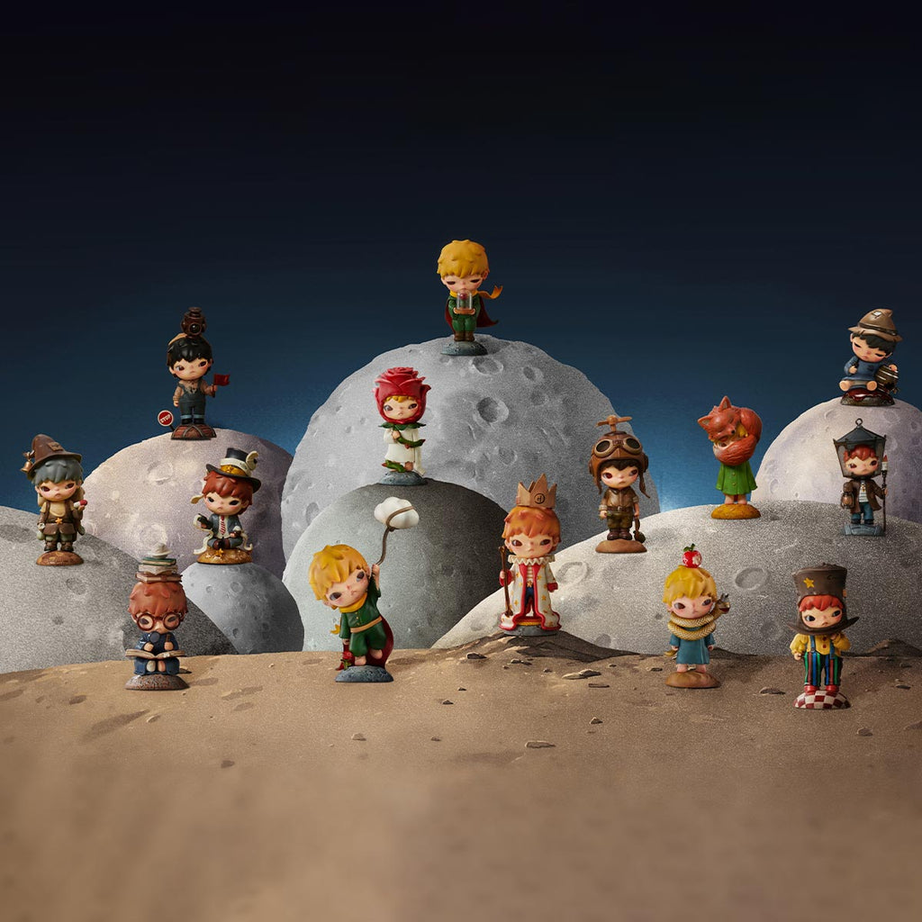 Blind Box bHirono x O Pequeno Príncipe - The Little Prince - Collectible Surprise Figure - Pop Mart