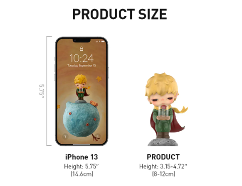 Blind Box bHirono x O Pequeno Príncipe - The Little Prince - Collectible Surprise Figure - Pop Mart