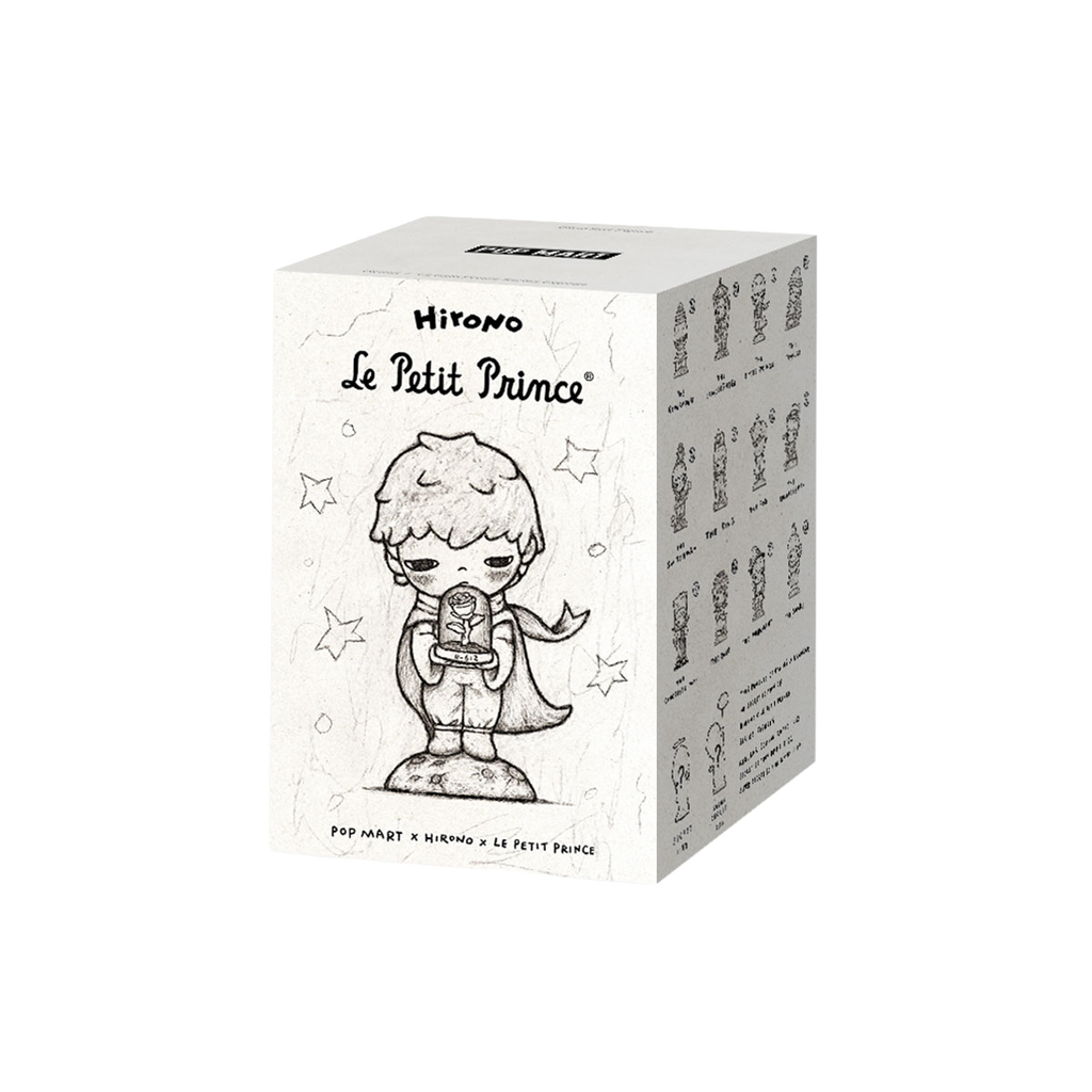 Blind Box bHirono x O Pequeno Príncipe - The Little Prince - Collectible Surprise Figure - Pop Mart