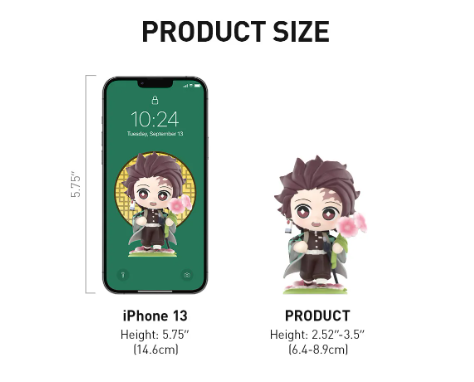 Blind Box Demon Slayer - Demon Slayer: Kimetsu no Yaiba - Collectible Surprise Figure - Pop Mart