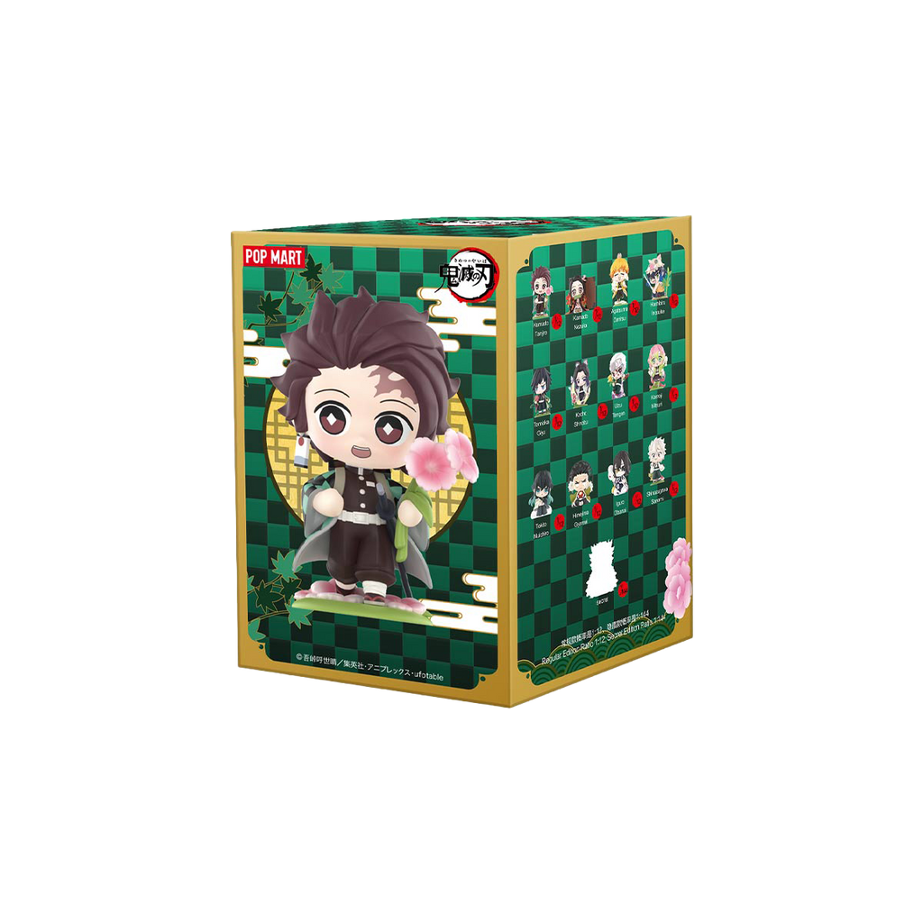 Blind Box Demon Slayer - Demon Slayer: Kimetsu no Yaiba - Collectible Surprise Figure - Pop Mart