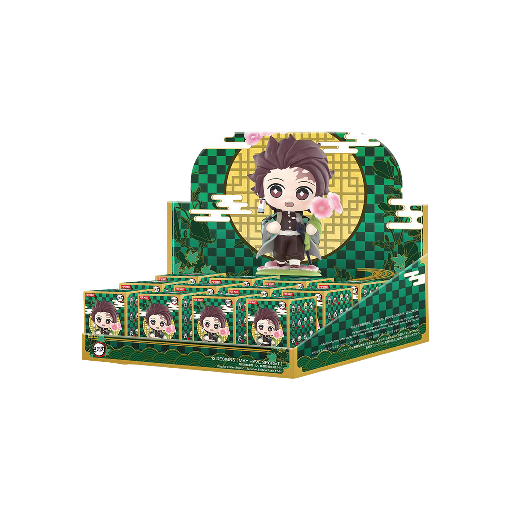 Blind Box Demon Slayer - Demon Slayer: Kimetsu no Yaiba - Collectible Surprise Figure - Pop Mart