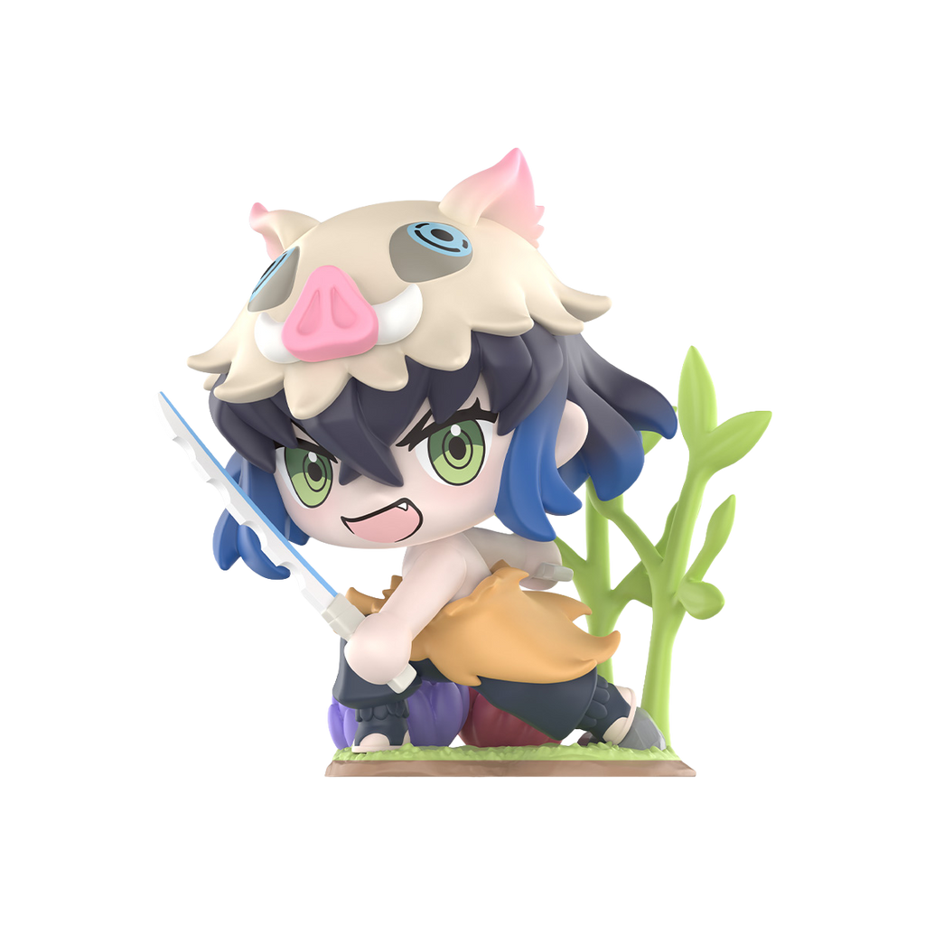 Blind Box Demon Slayer - Demon Slayer: Kimetsu no Yaiba - Collectible Surprise Figure - Pop Mart