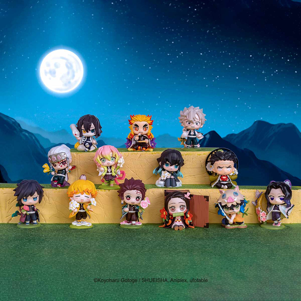 Blind Box Demon Slayer - Demon Slayer: Kimetsu no Yaiba - Collectible Surprise Figure - Pop Mart