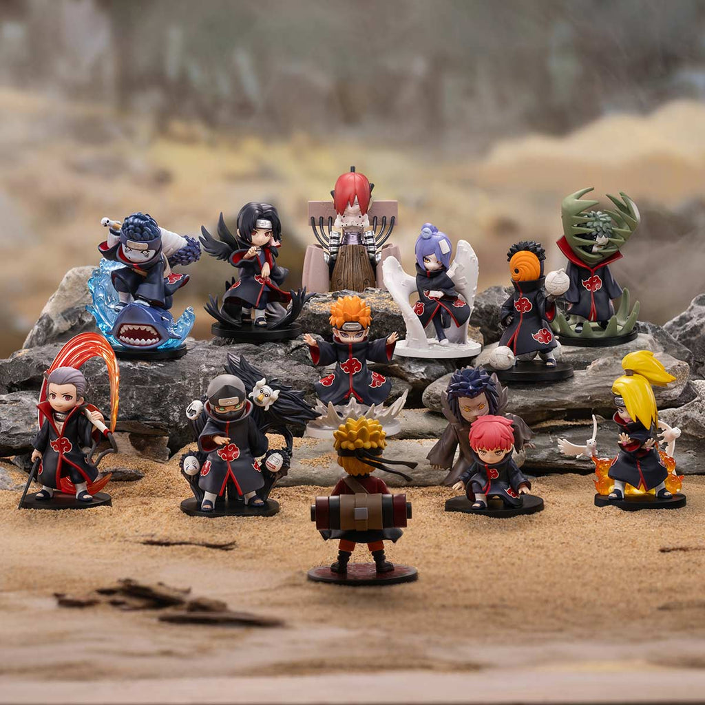 Blind Box Naruto Battle Against Akatsuki - Naruto Shippuden - Collectible Surprise Figure - Pop Martb