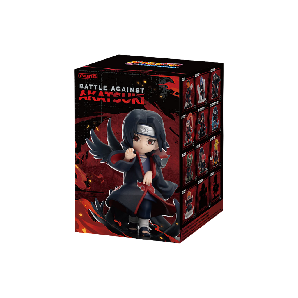 Blind Box Naruto Battle Against Akatsuki - Naruto Shippuden - Collectible Surprise Figure - Pop Martb