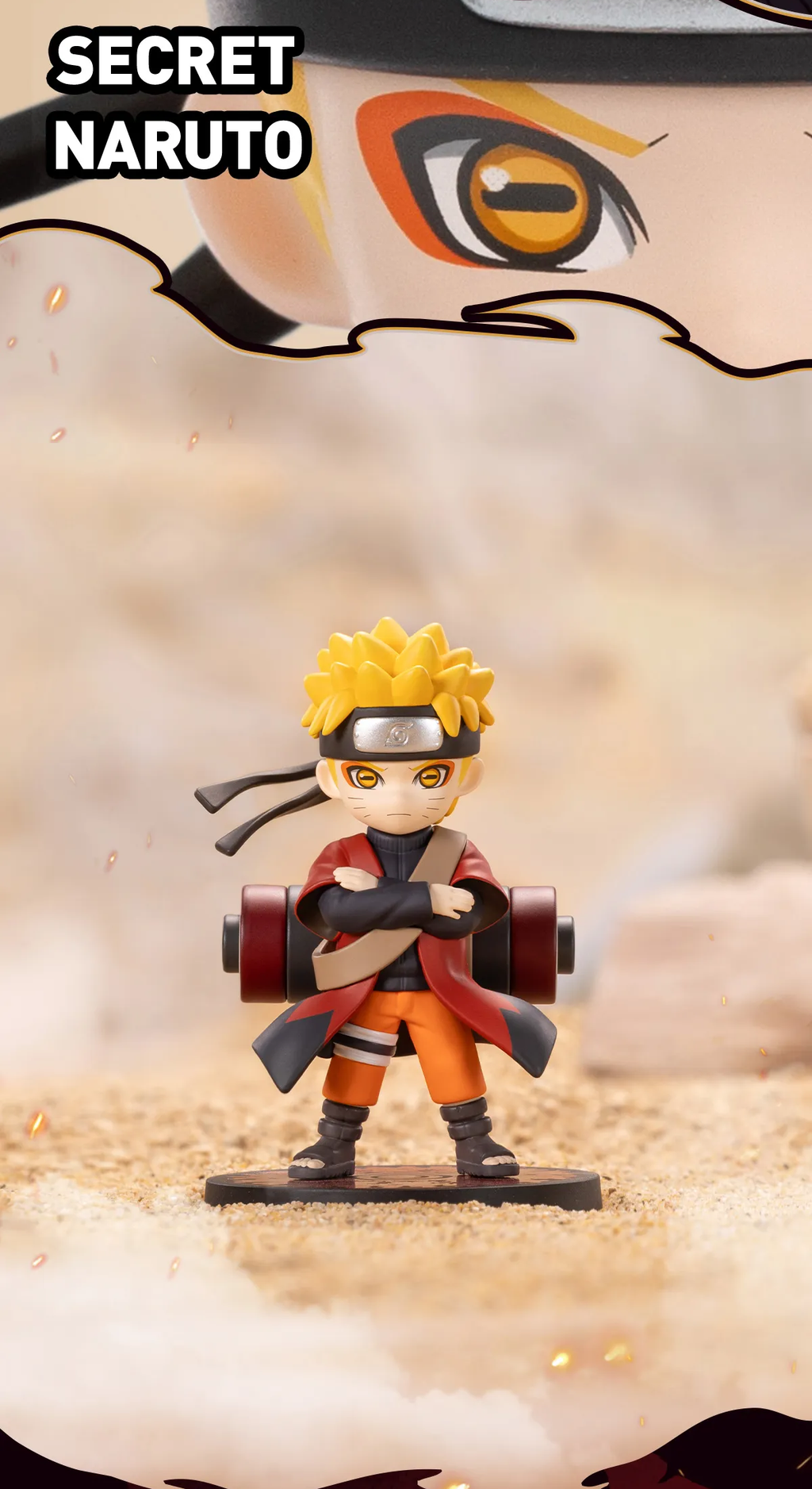 Blind Box Naruto Battle Against Akatsuki - Naruto Shippuden - Collectible Surprise Figure - Pop Martb