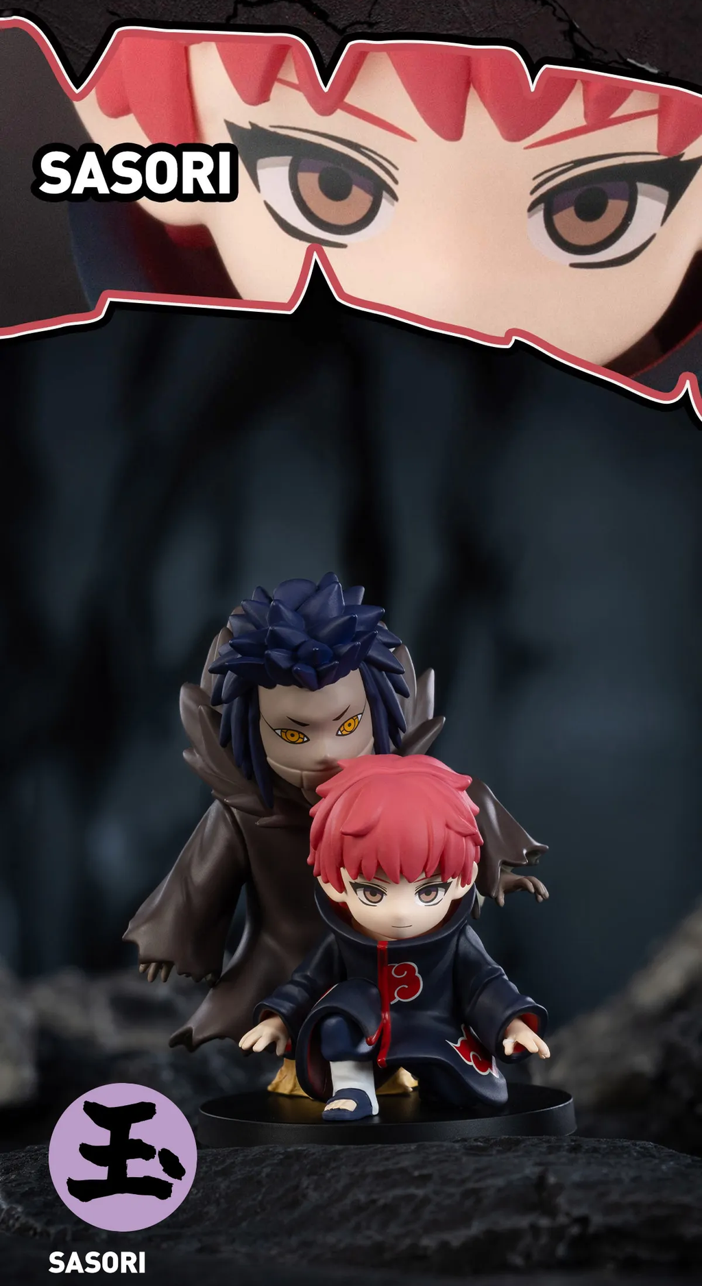 Blind Box Naruto Battle Against Akatsuki - Naruto Shippuden - Collectible Surprise Figure - Pop Martb