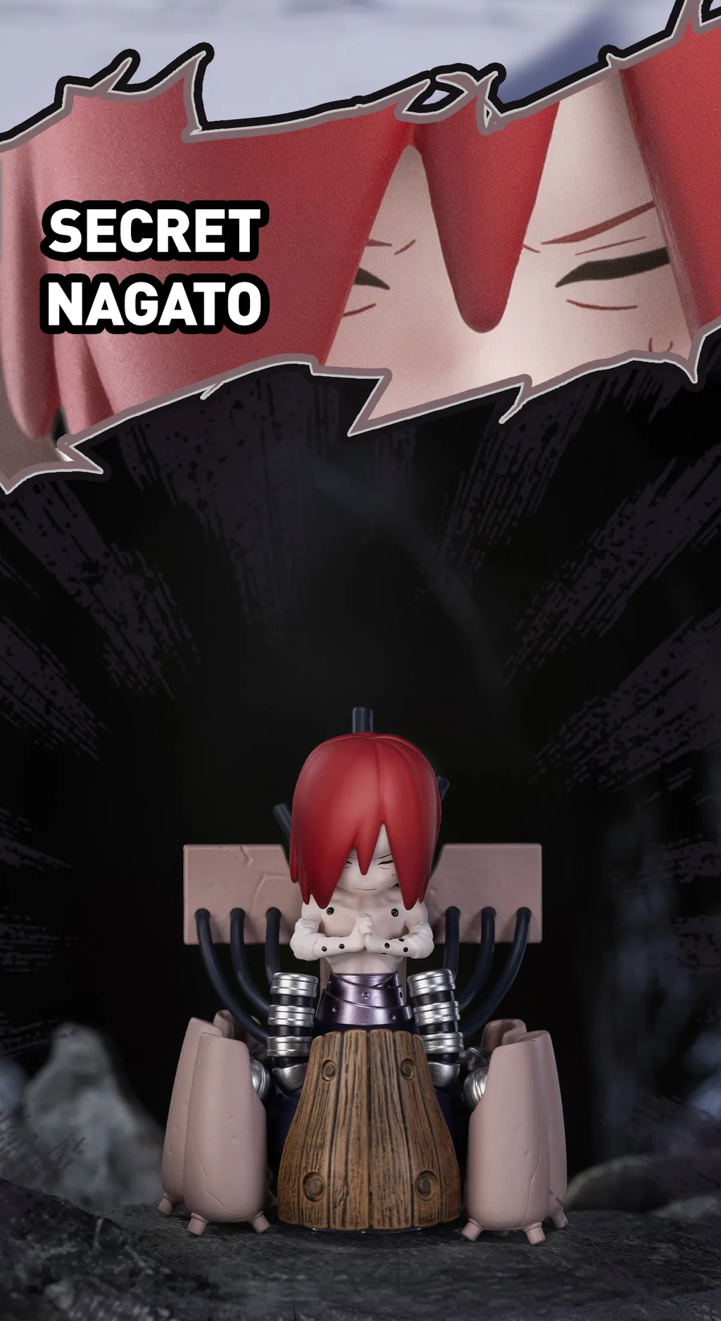 Blind Box Naruto Battle Against Akatsuki - Naruto Shippuden - Collectible Surprise Figure - Pop Martb